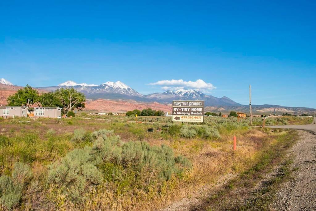 Redrock Moab Tiny House W Large Loft Site 8 Villa Exterior photo