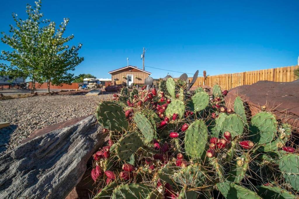 Redrock Moab Tiny House W Large Loft Site 8 Villa Exterior photo